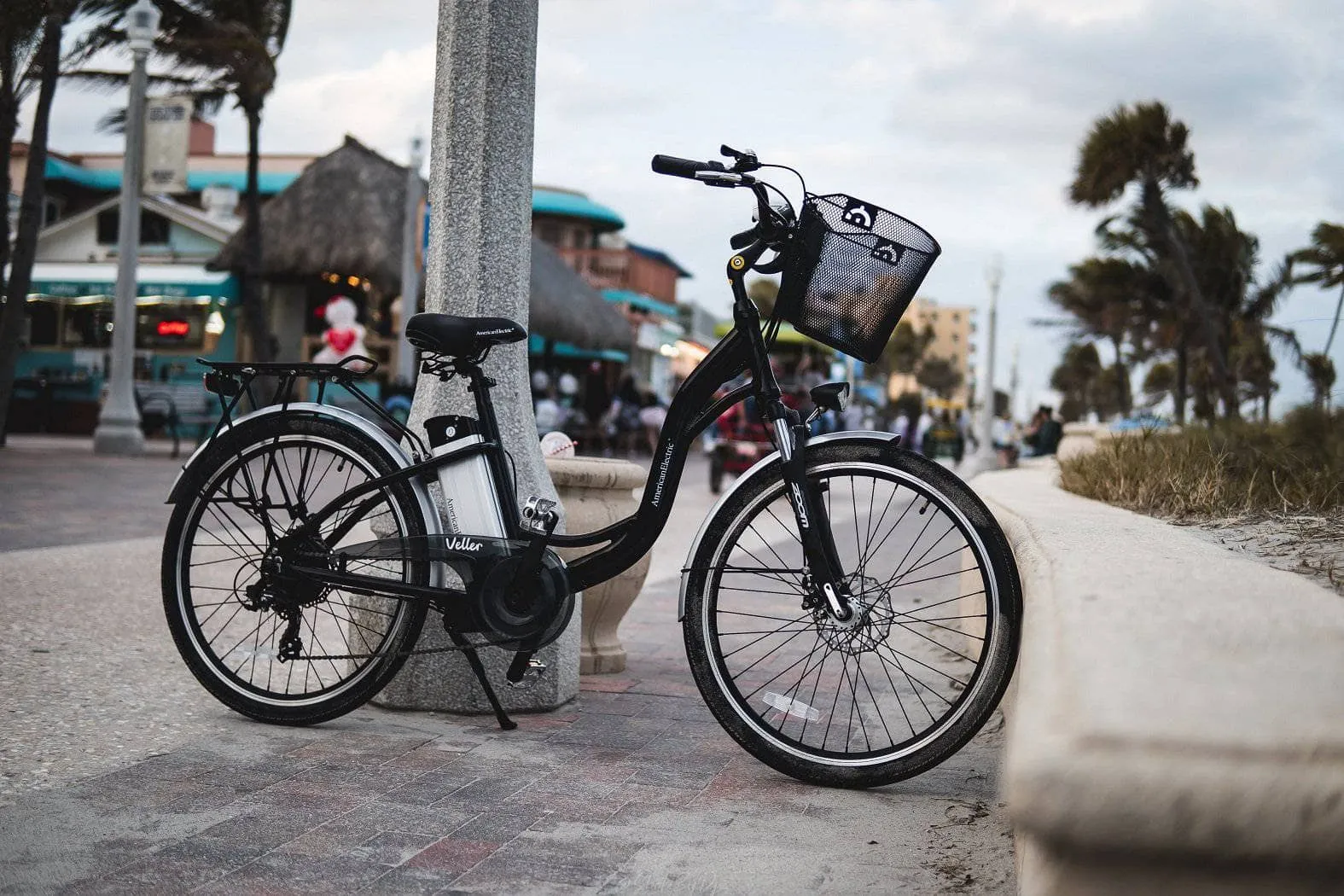 American Electric Veller 2022 Step Through Beach Cruiser (36V 350w)