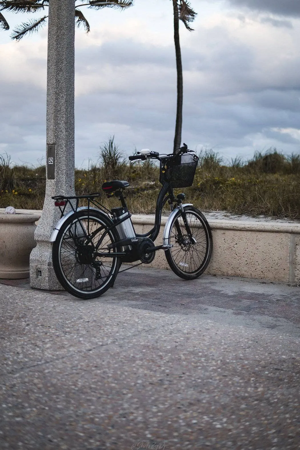 American Electric Veller 2022 Step Through Beach Cruiser (36V 350w)