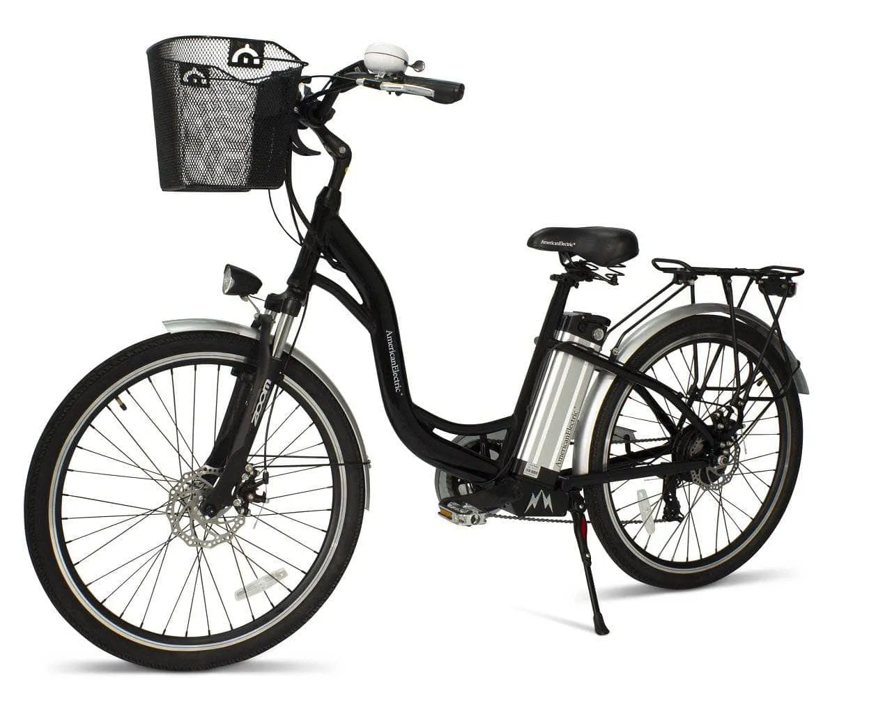 American Electric Veller 2022 Step Through Beach Cruiser (36V 350w)