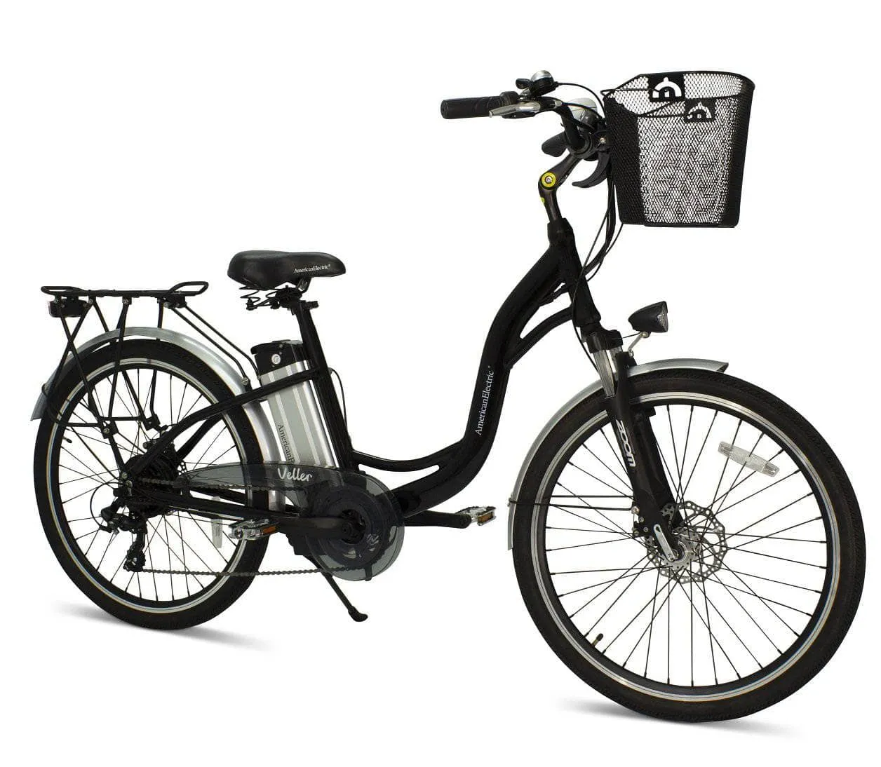 American Electric Veller 2022 Step Through Beach Cruiser (36V 350w)