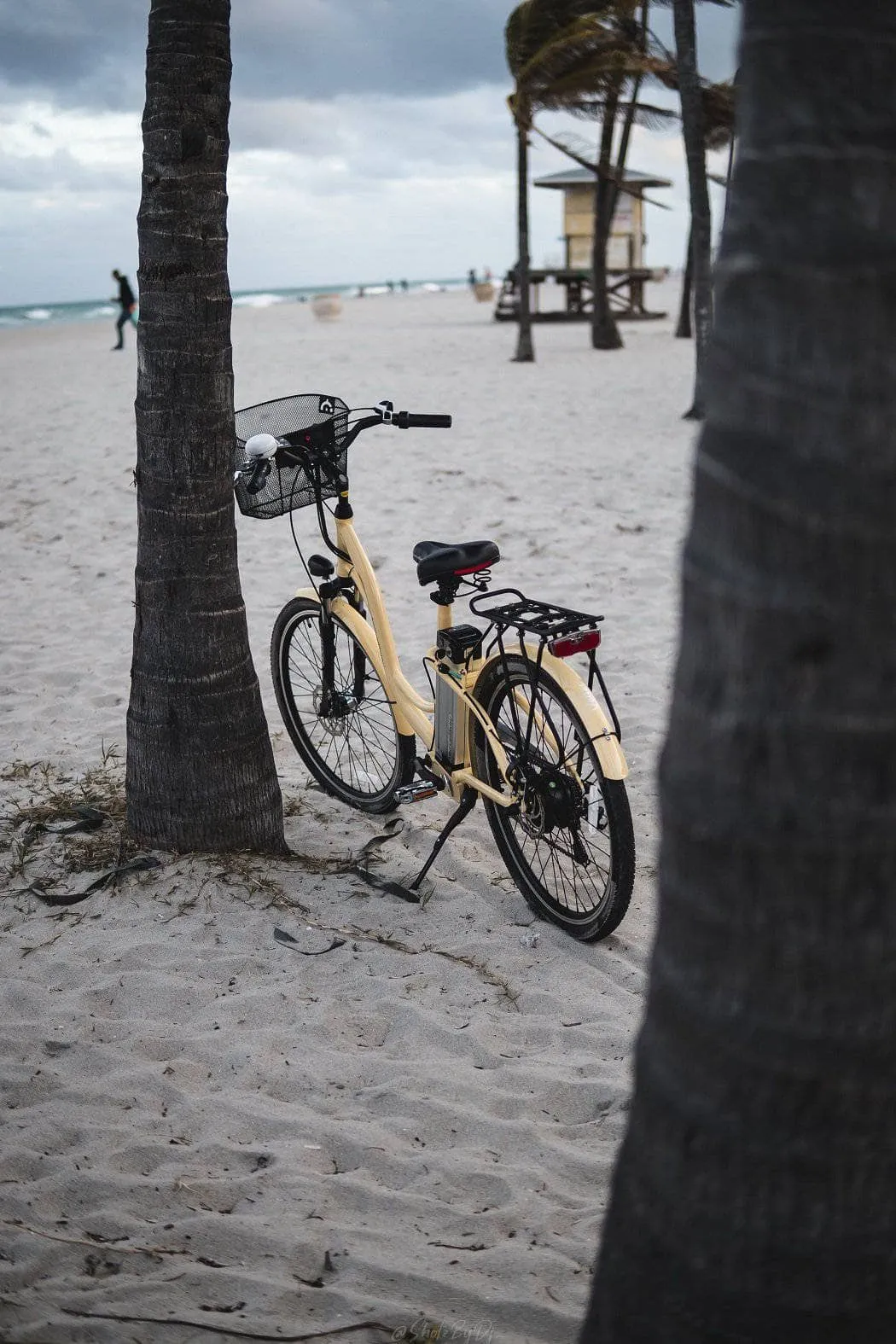 American Electric Veller 2022 Step Through Beach Cruiser (36V 350w)