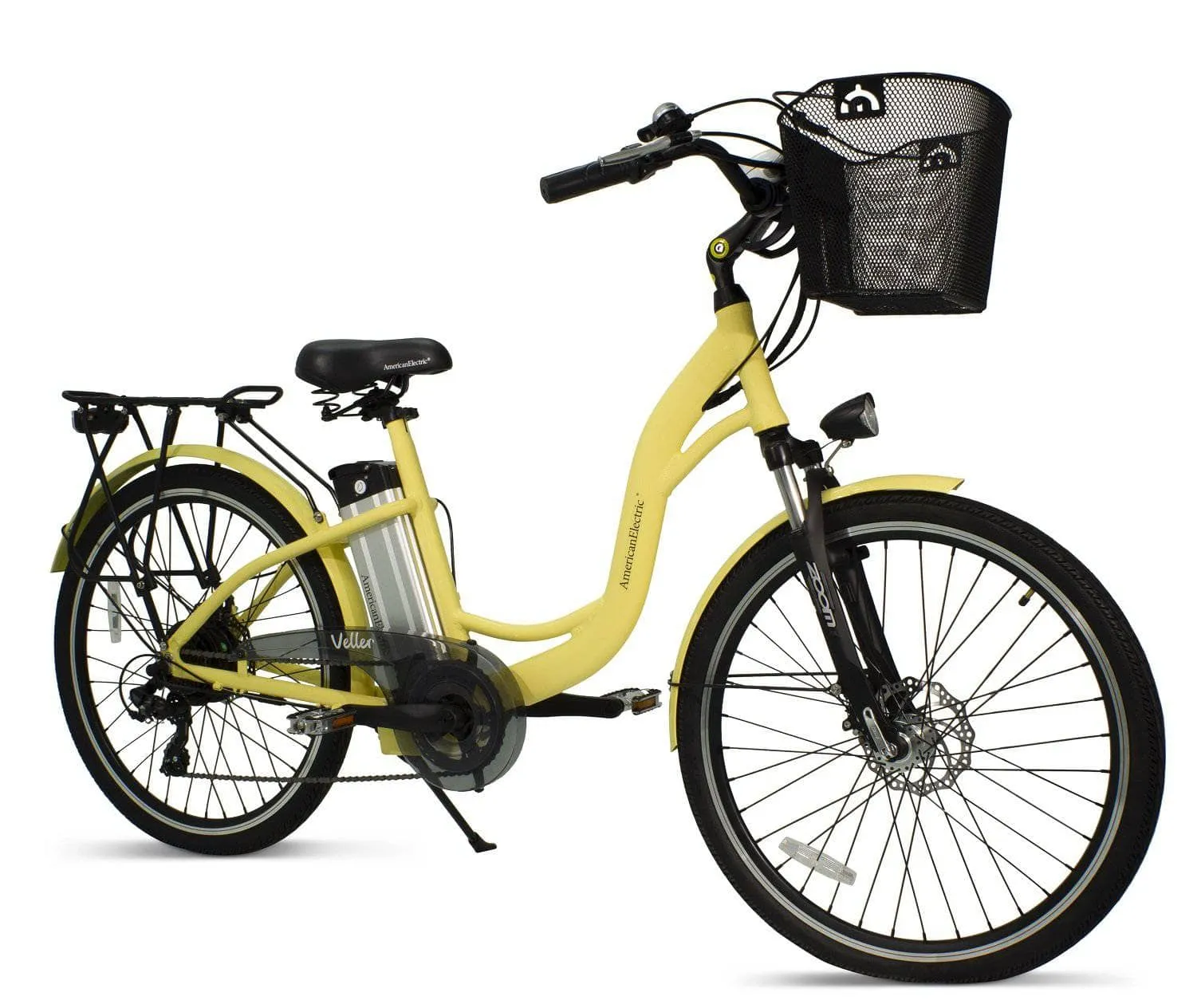 American Electric Veller 2022 Step Through Beach Cruiser (36V 350w)