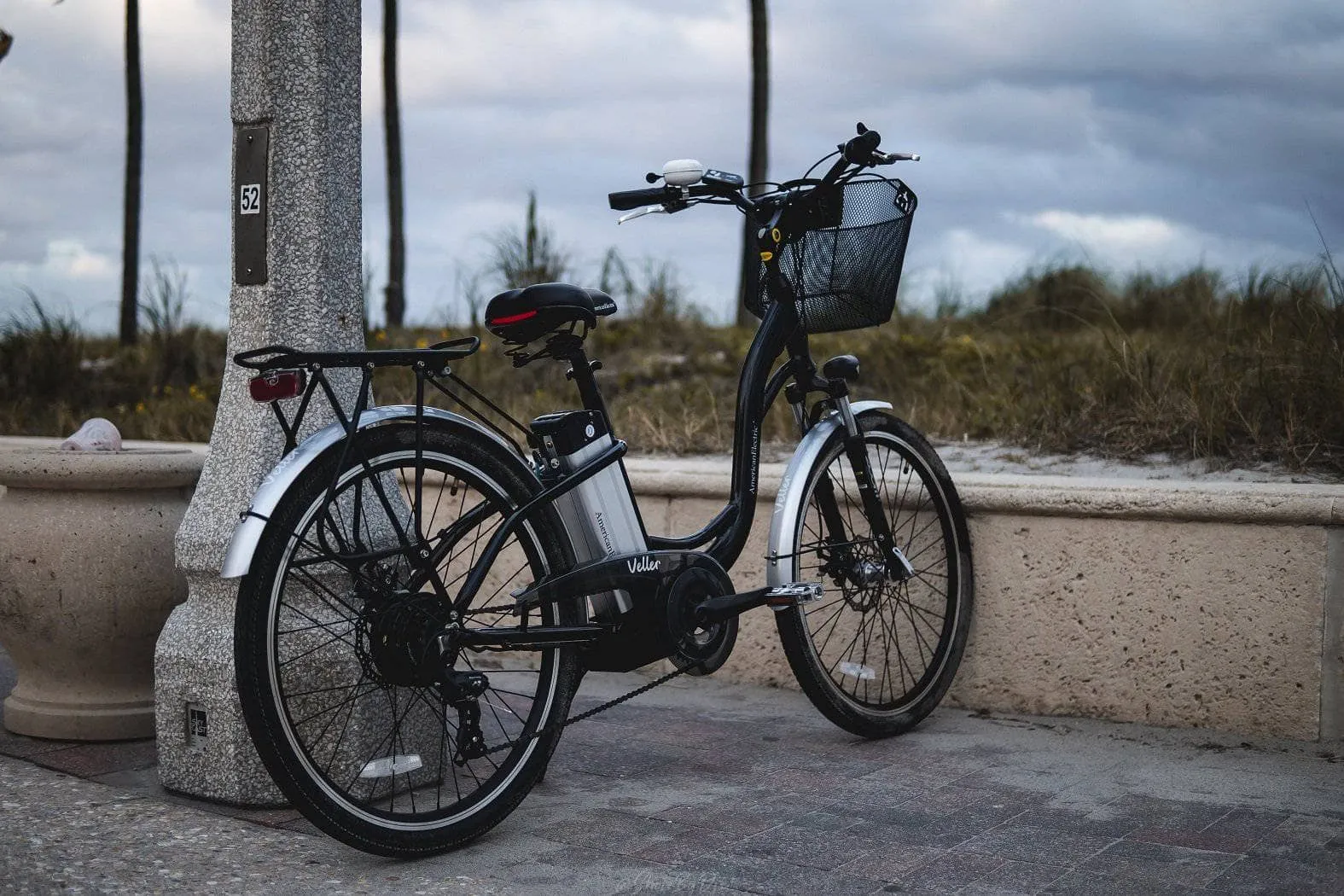 American Electric Veller 2022 Step Through Beach Cruiser (36V 350w)