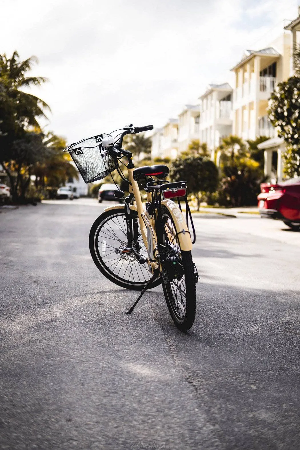 American Electric Veller 2022 Step Through Beach Cruiser (36V 350w)