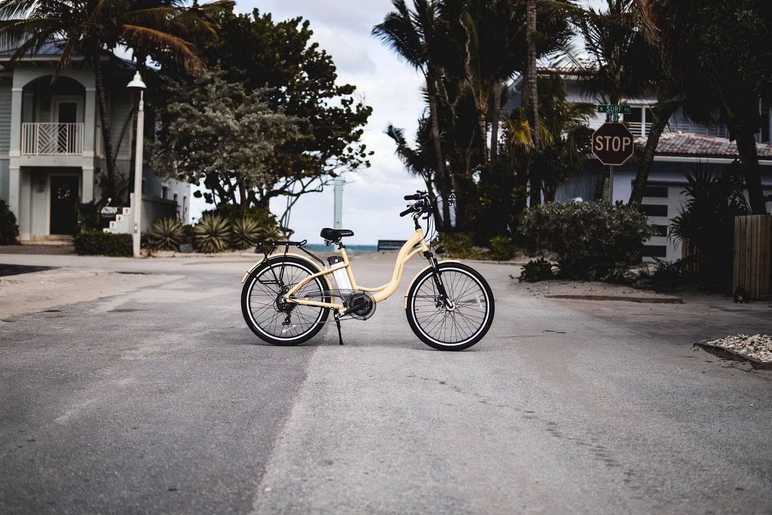 American Electric Veller 2022 Step Through Beach Cruiser (36V 350w)