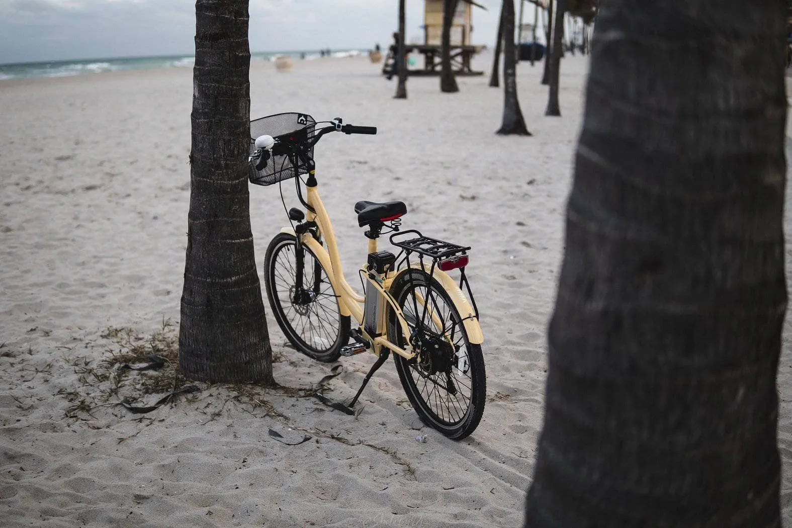 American Electric Veller 2022 Step Through Beach Cruiser (36V 350w)