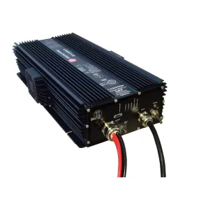 Analytic Systems AC Charger 2-Bank, 36A, 36V Out, 110/220 In, IP66 Rated, Ruggedized & Wide Temp