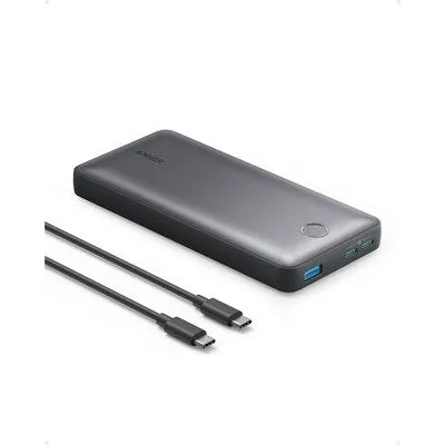 Anker 20000mAh Power Bank 20K 30W 2A2C - Black