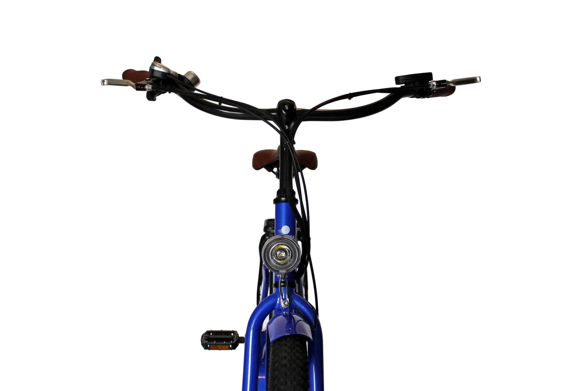 Anywhere Bikes Playa Cruiser 36V 250w Step Through Beach Cruiser eBike