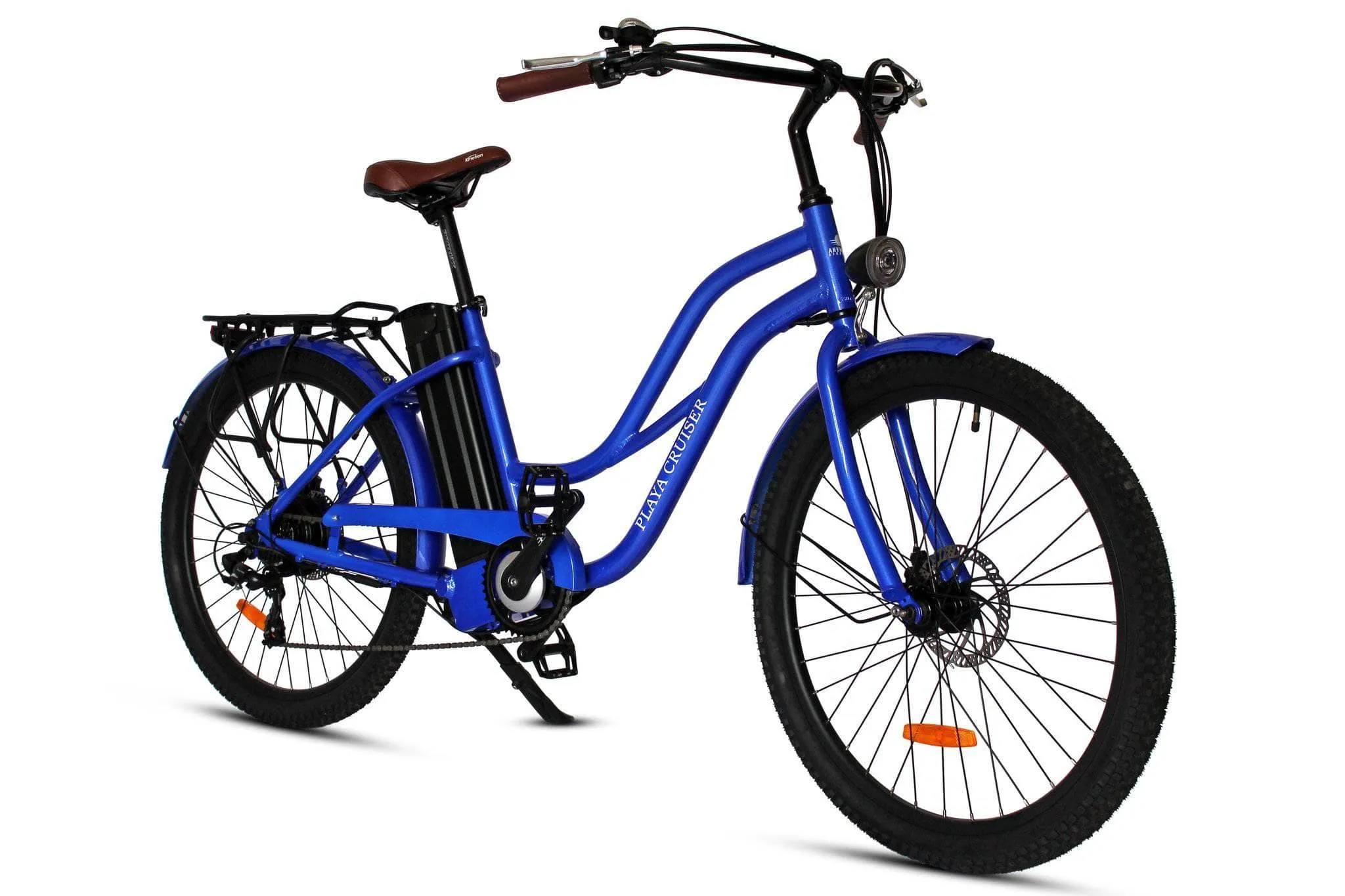 Anywhere Bikes Playa Cruiser 36V 250w Step Through Beach Cruiser eBike