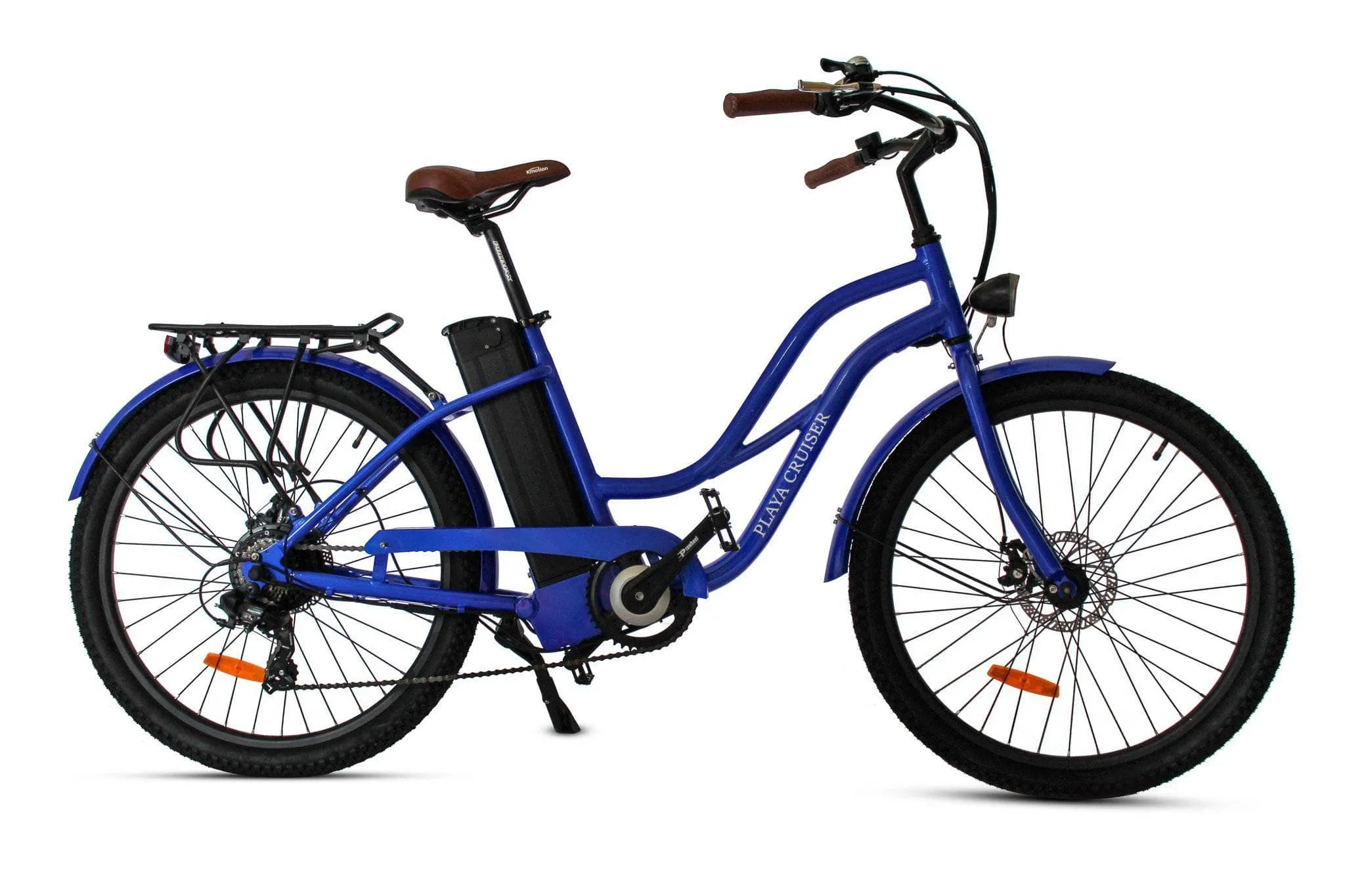 Anywhere Bikes Playa Cruiser 36V 250w Step Through Beach Cruiser eBike