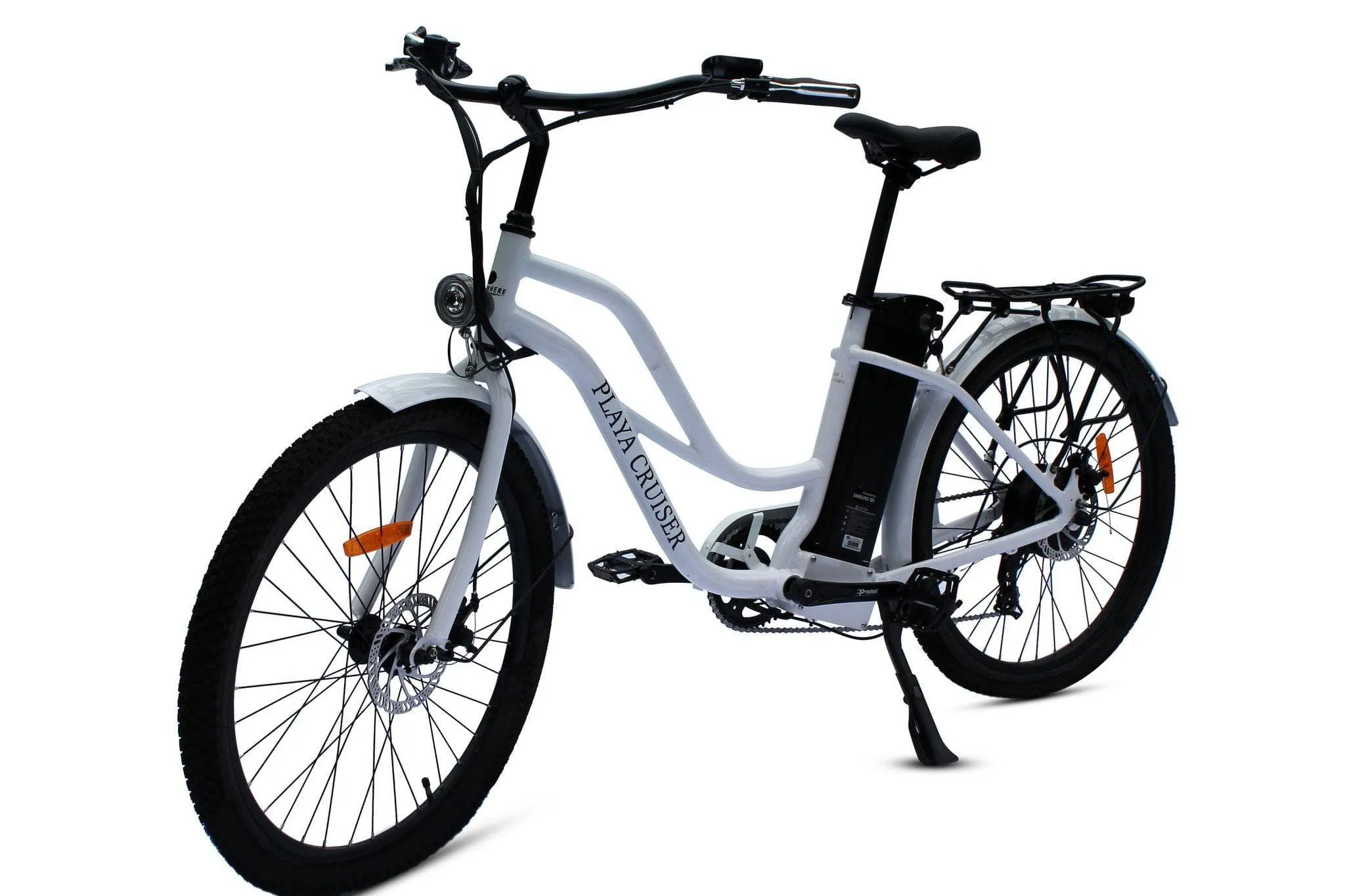 Anywhere Bikes Playa Cruiser 36V 250w Step Through Beach Cruiser eBike