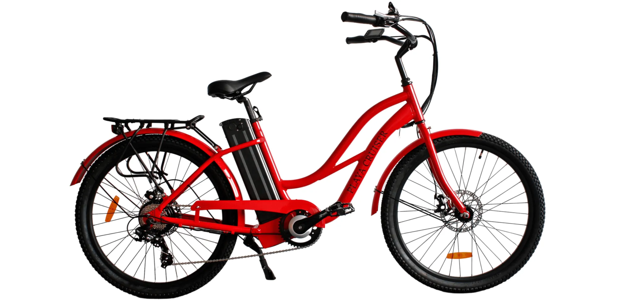 Anywhere Bikes Playa Cruiser 36V 250w Step Through Beach Cruiser eBike