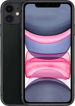 Apple iPhone 11, 256GB, Black for T-Mobile (Renewed)