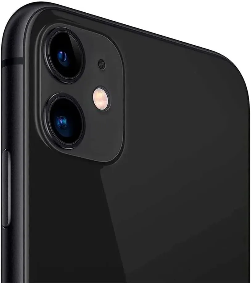 Apple iPhone 11, 256GB, Black for T-Mobile (Renewed)