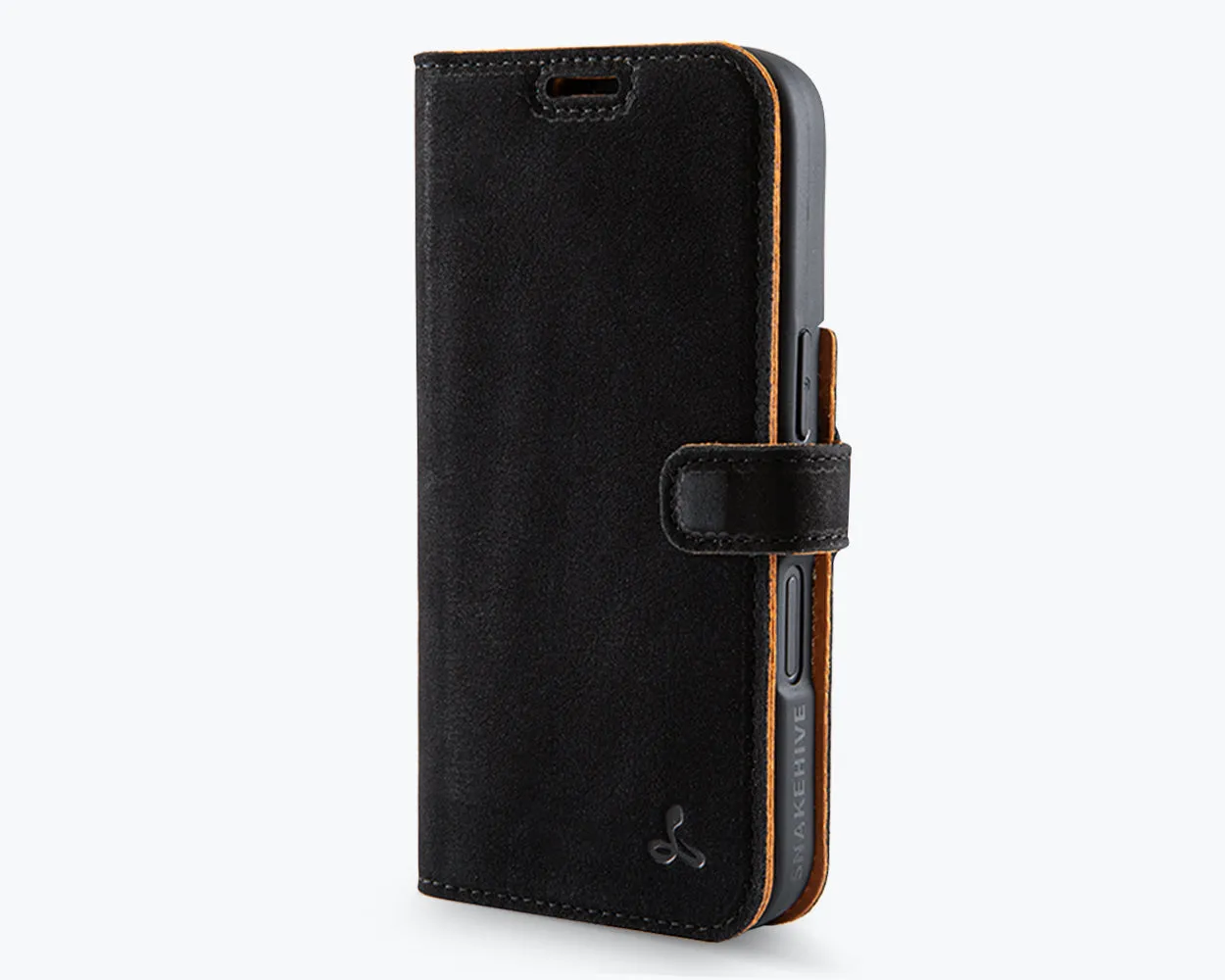 Apple iPhone 16 - Vintage Leather Wallet