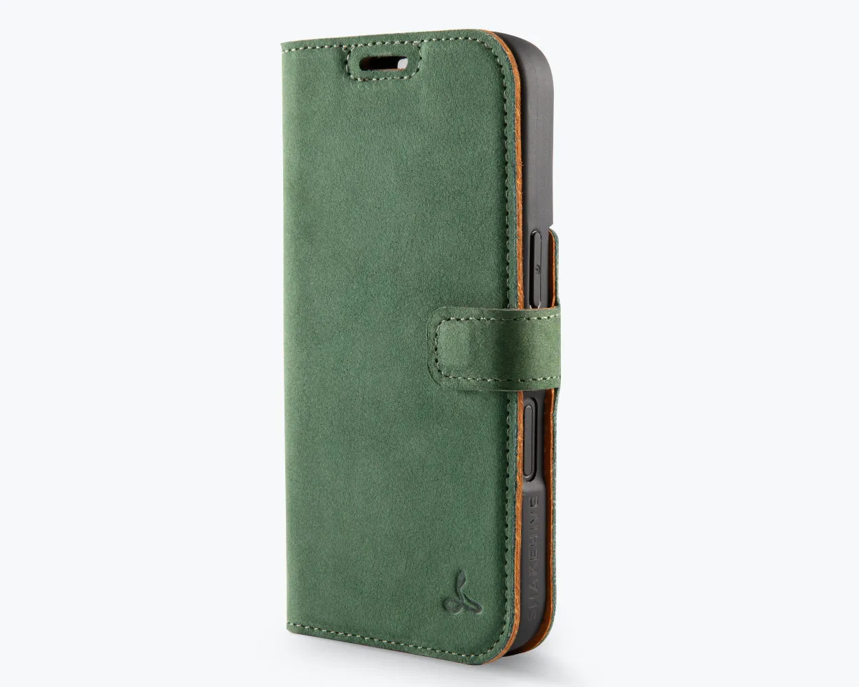 Apple iPhone 16 - Vintage Leather Wallet