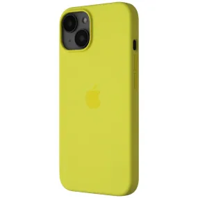 Apple Silicone Case for MagSafe for Apple iPhone 14 - Canary Yellow