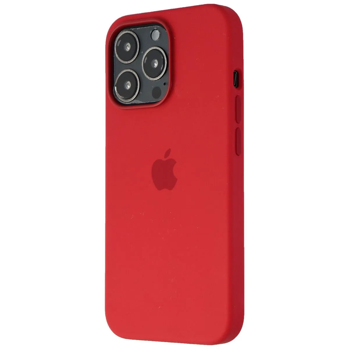 Apple Silicone Case for MagSafe for iPhone 13 Pro - Product (RED)