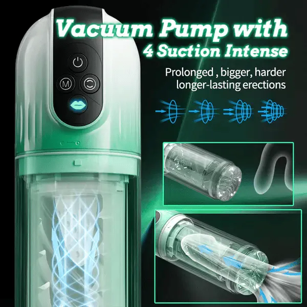 AquaFlicker - Enhanced Rotating Tongue Water Spa Automatic Male Masturbator