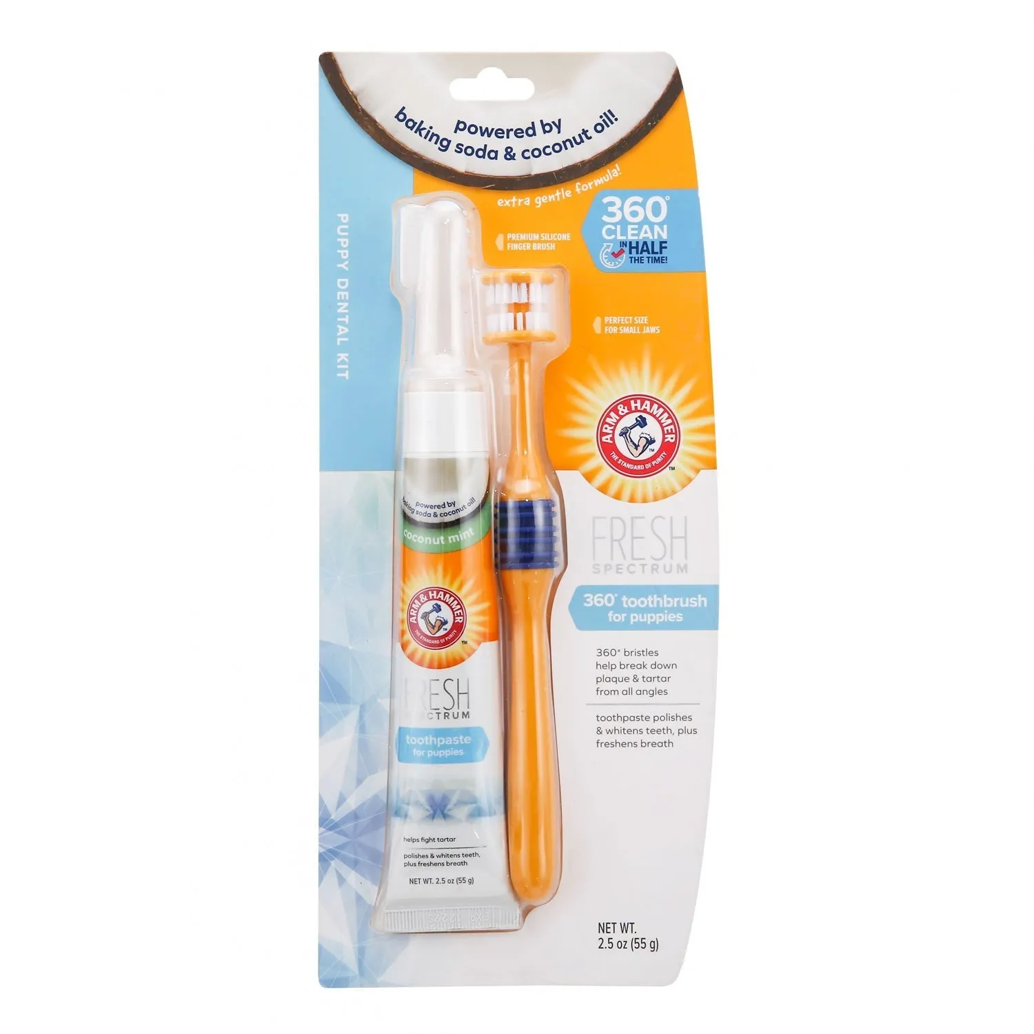 Arm & Hammer Fresh Coconut Dental Kit