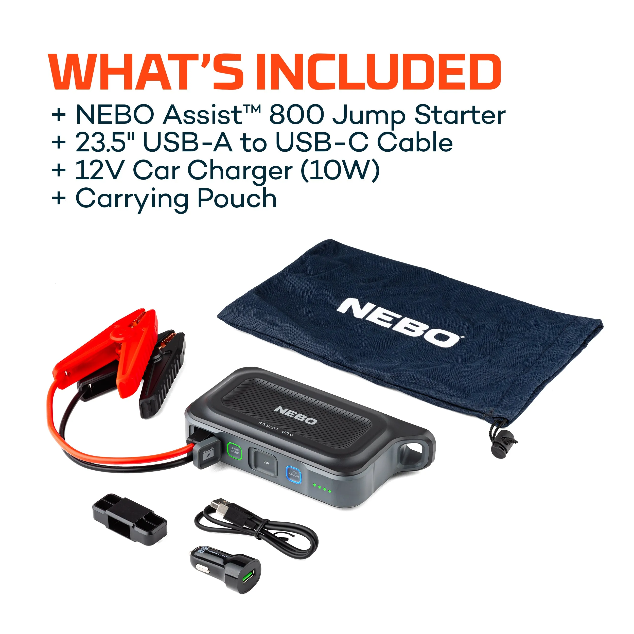 ASSIST 800 JUMP STARTER