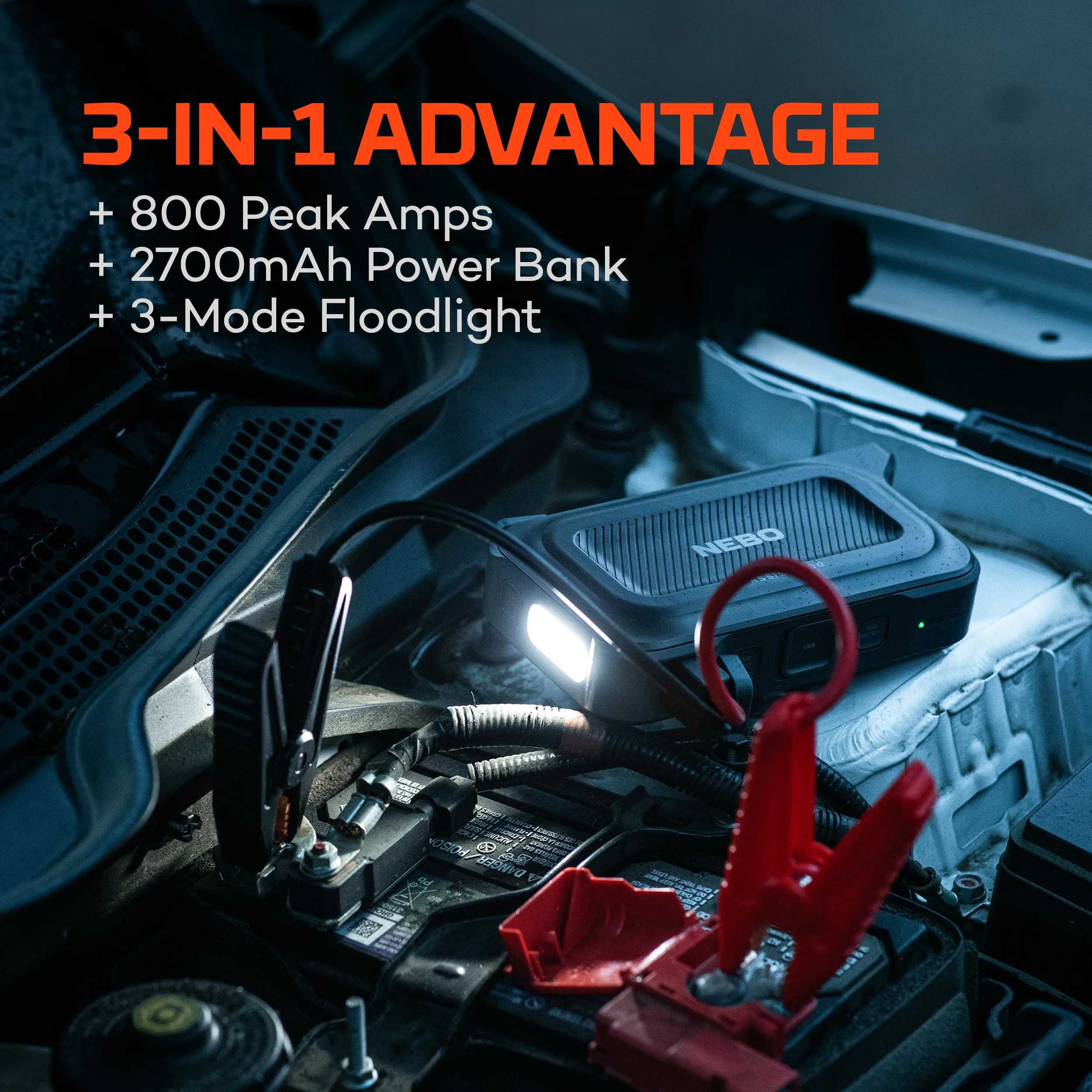 ASSIST 800 JUMP STARTER