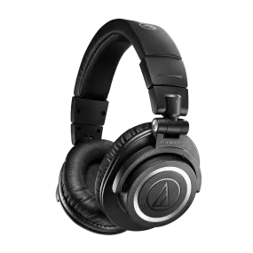 Audio Technica ATH M50xBT2 Wireless Over-Ear Headphones w/ Bluetooth (Black)