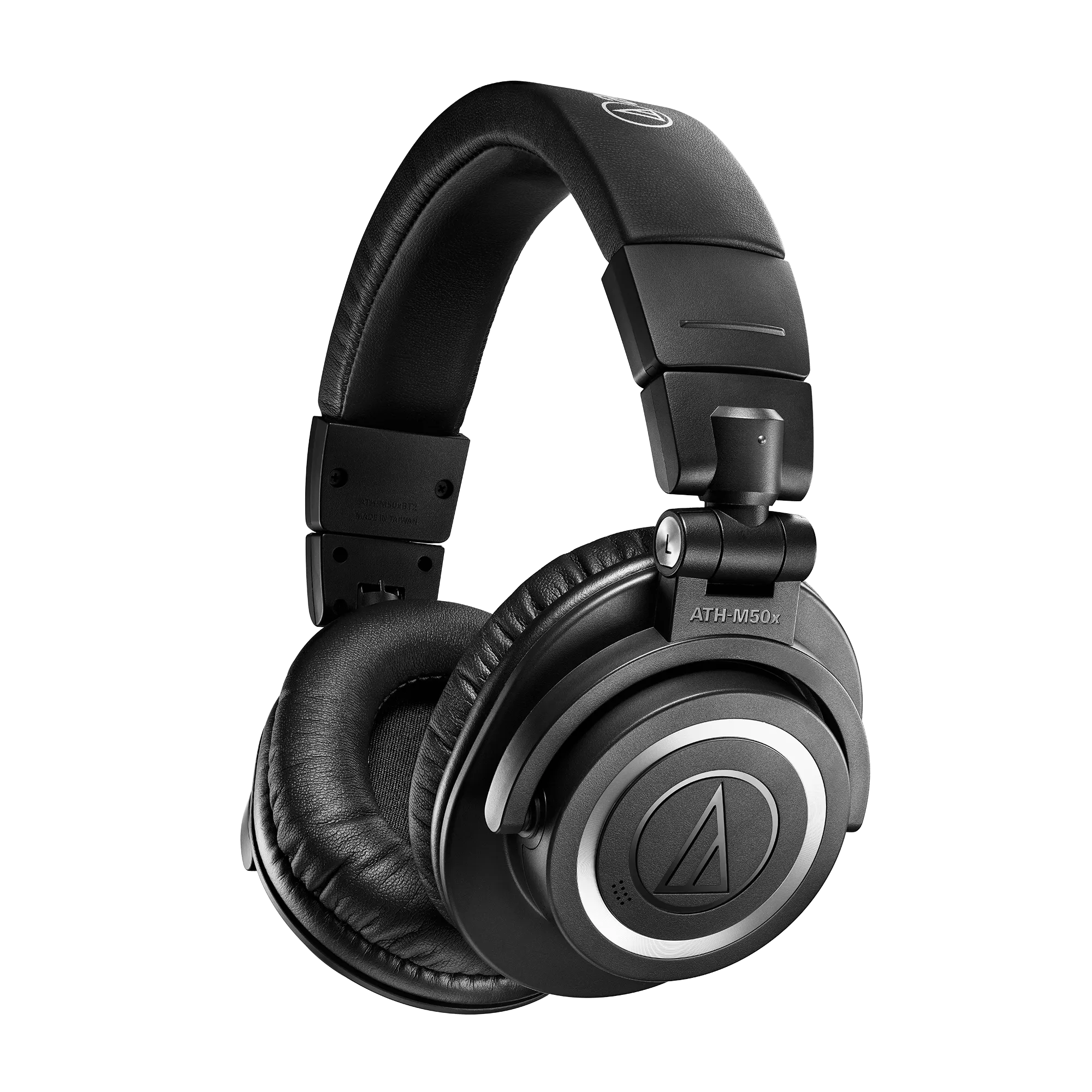 Audio Technica ATH M50xBT2 Wireless Over-Ear Headphones w/ Bluetooth (Black)