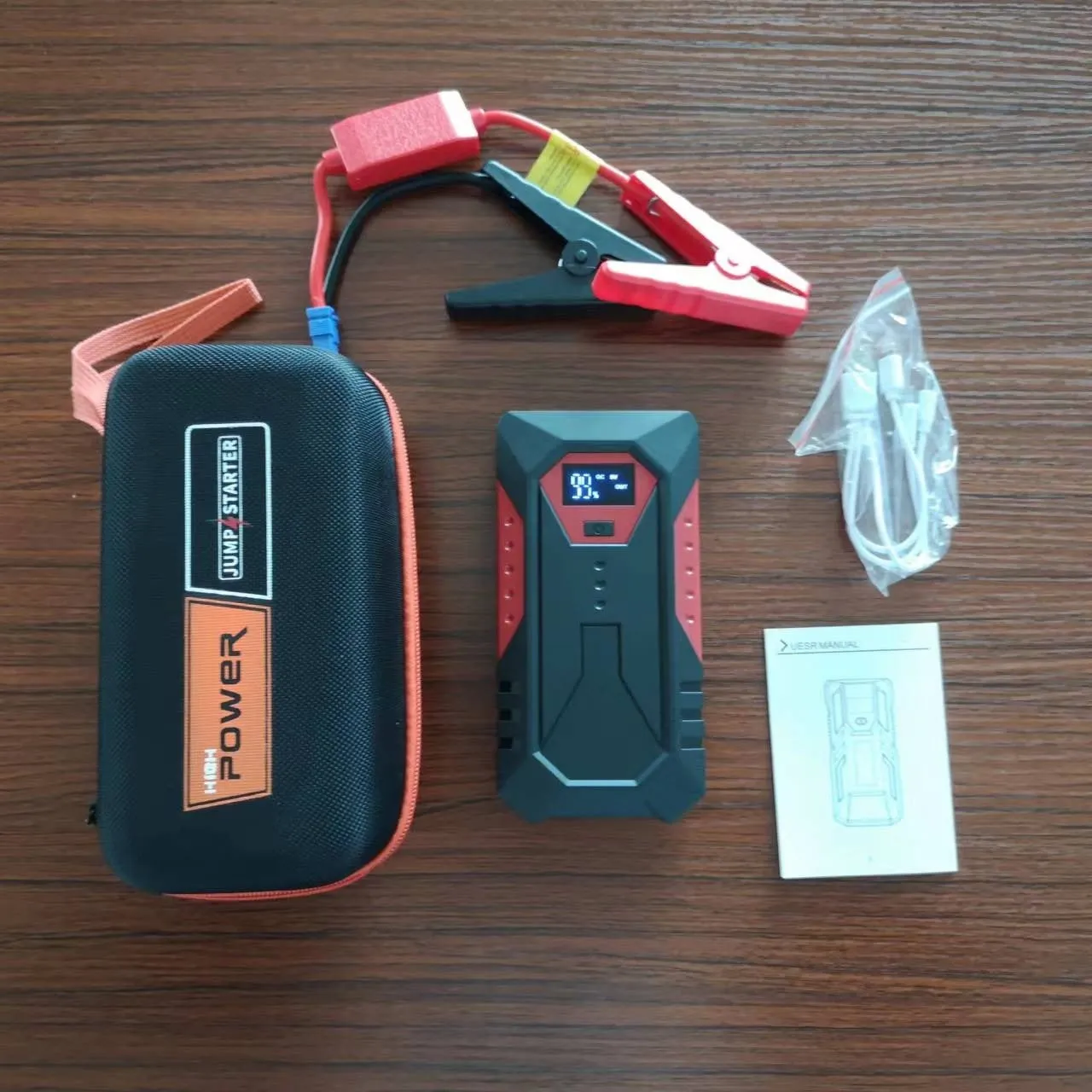 Automobile Emergency Start Power Source 12V Mobile Power Bank Large Capacity Car Battery