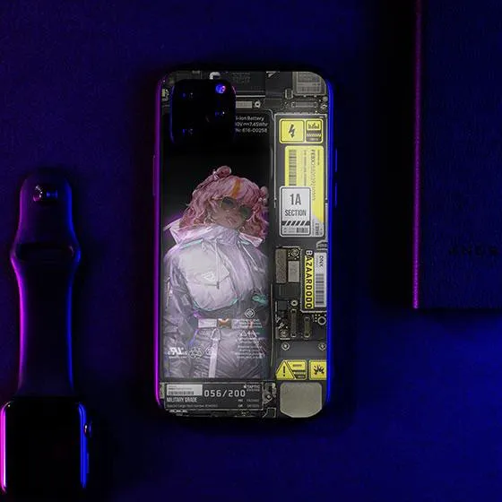 Awakening Industrial LED Case for iPhone