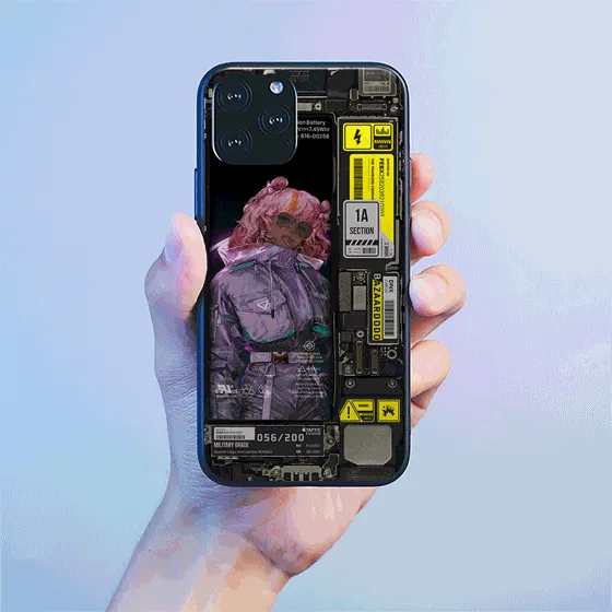 Awakening Industrial LED Case for iPhone