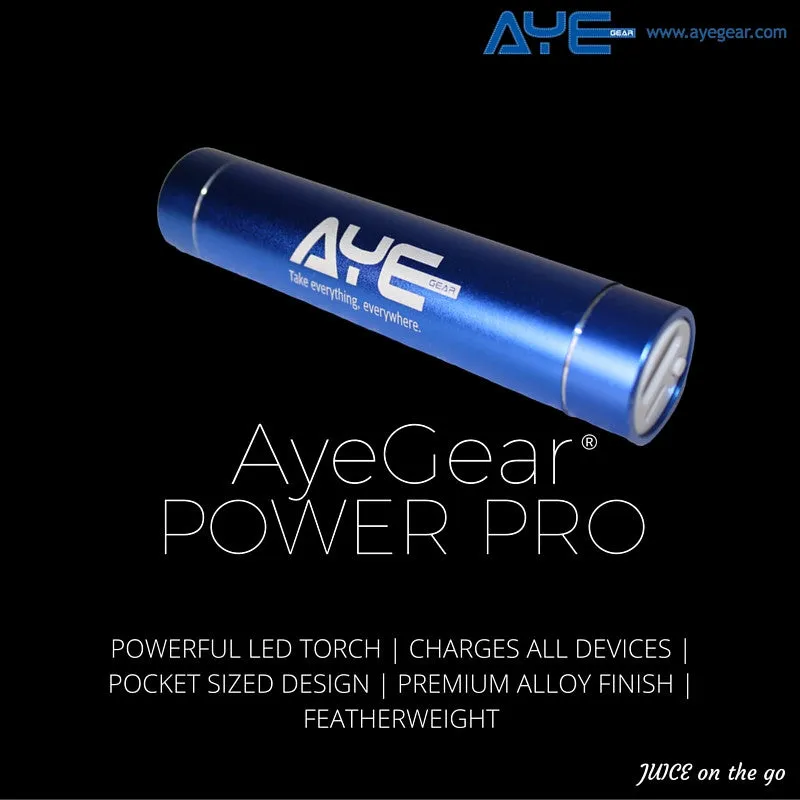 AyeGear Power Pro - Ultimate Powerbank