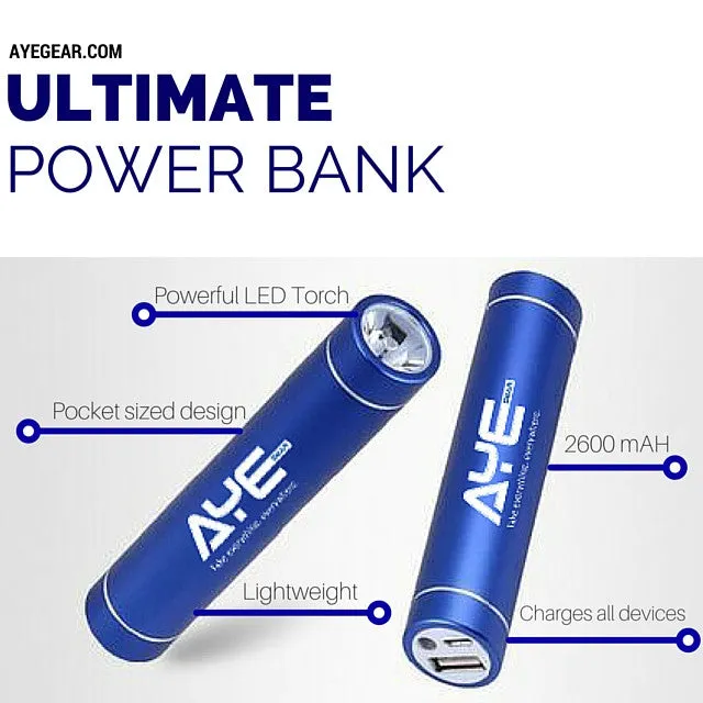 AyeGear Power Pro - Ultimate Powerbank