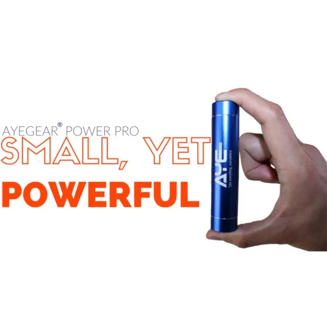 AyeGear Power Pro - Ultimate Powerbank