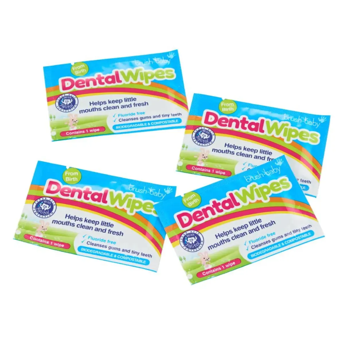 Baby Dental Wipes™ | Baby Gum & Tooth Wipes