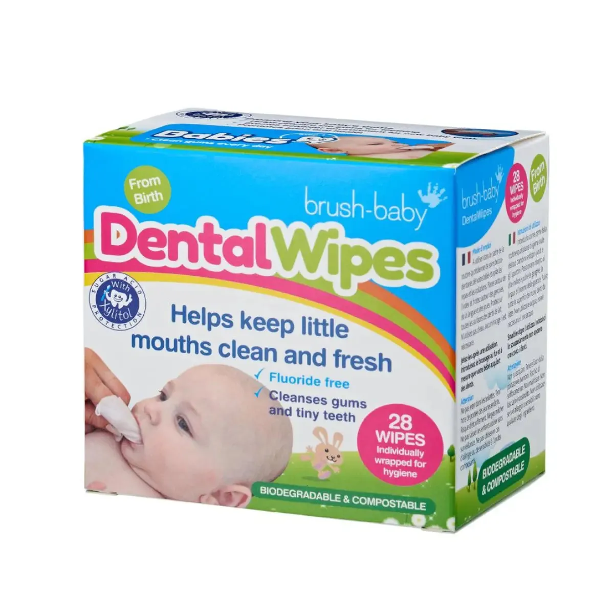 Baby Dental Wipes™ | Baby Gum & Tooth Wipes