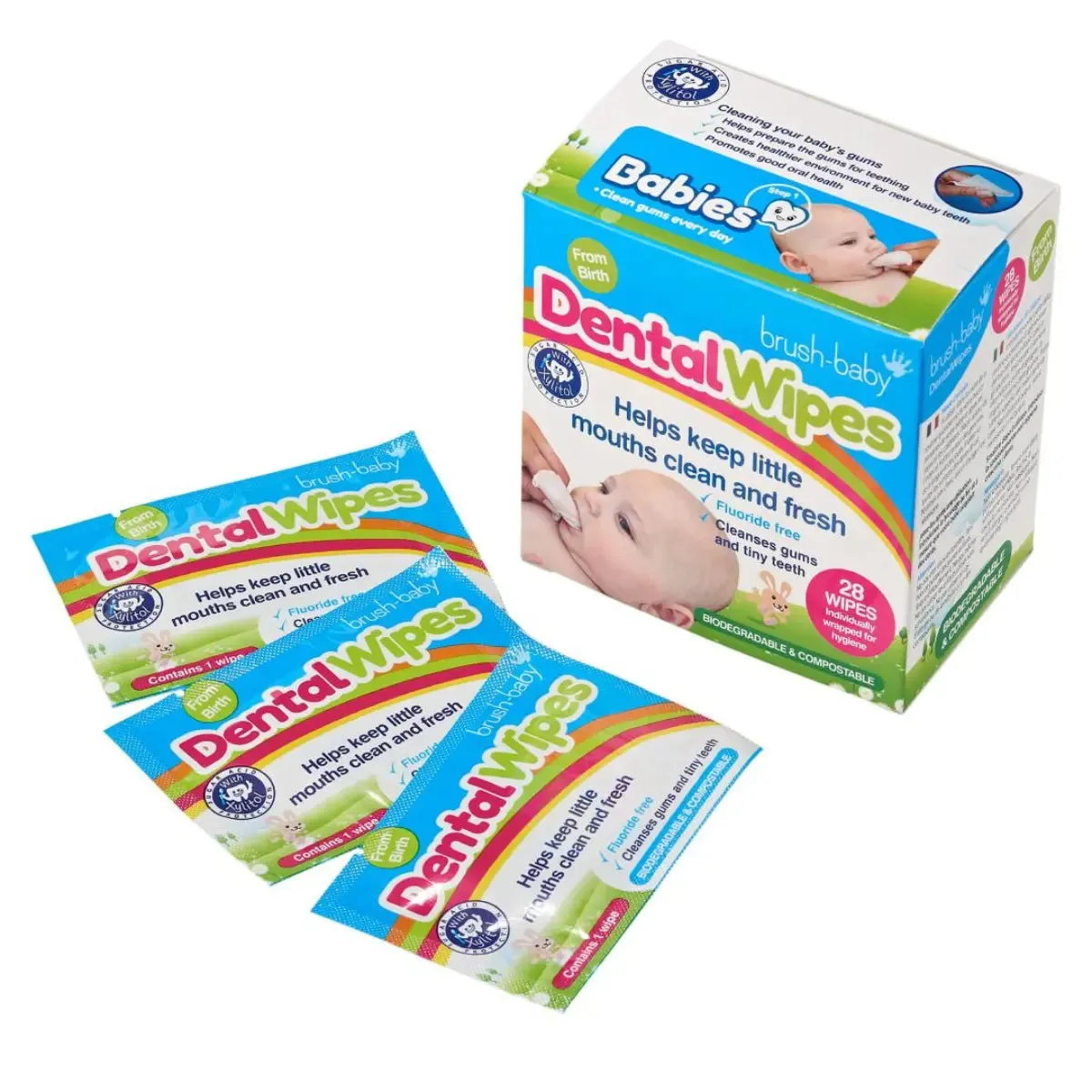 Baby Dental Wipes™ | Baby Gum & Tooth Wipes