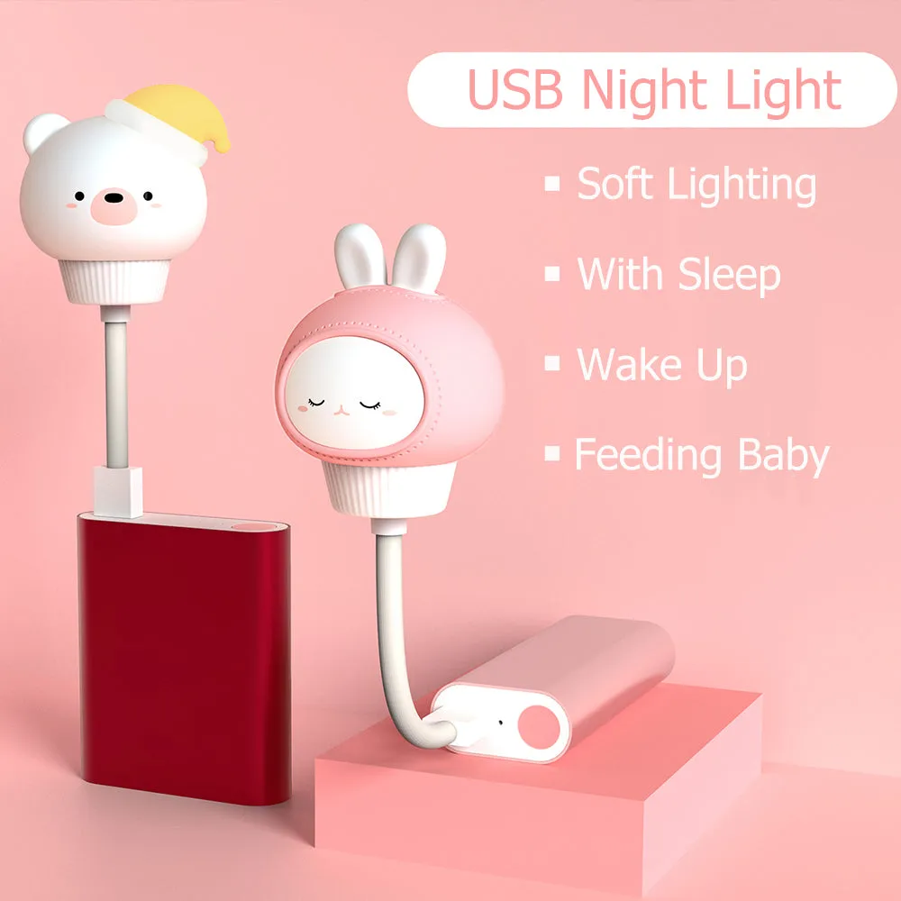 Baby Luminous Animal Night Lamp