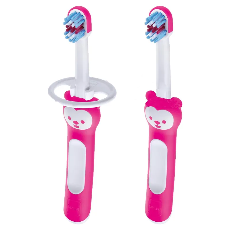 Baby Toothbrush Set - 2 Pack