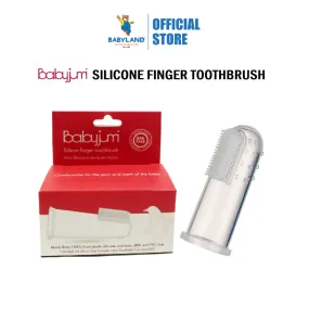 Babyjumi Silicone Finger Toothbrush