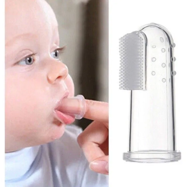 Babyjumi Silicone Finger Toothbrush