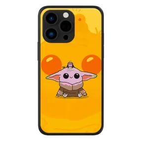 Babyyoda Frog LED Case for iPhone