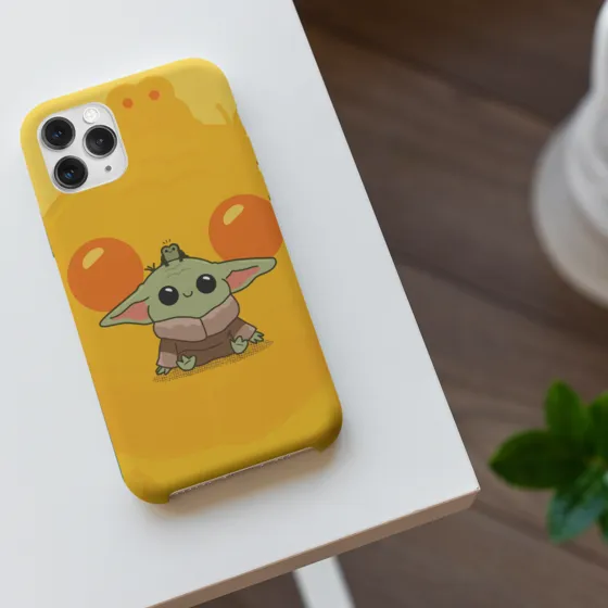 Babyyoda Frog LED Case for iPhone