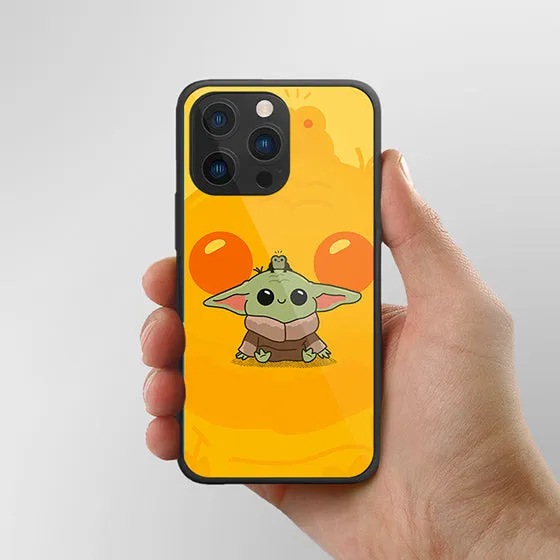 Babyyoda Frog LED Case for iPhone