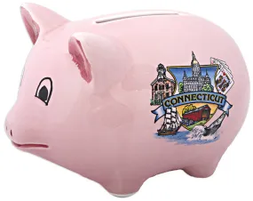 BACT1 Piggy Bank Pink Connecticut Montage