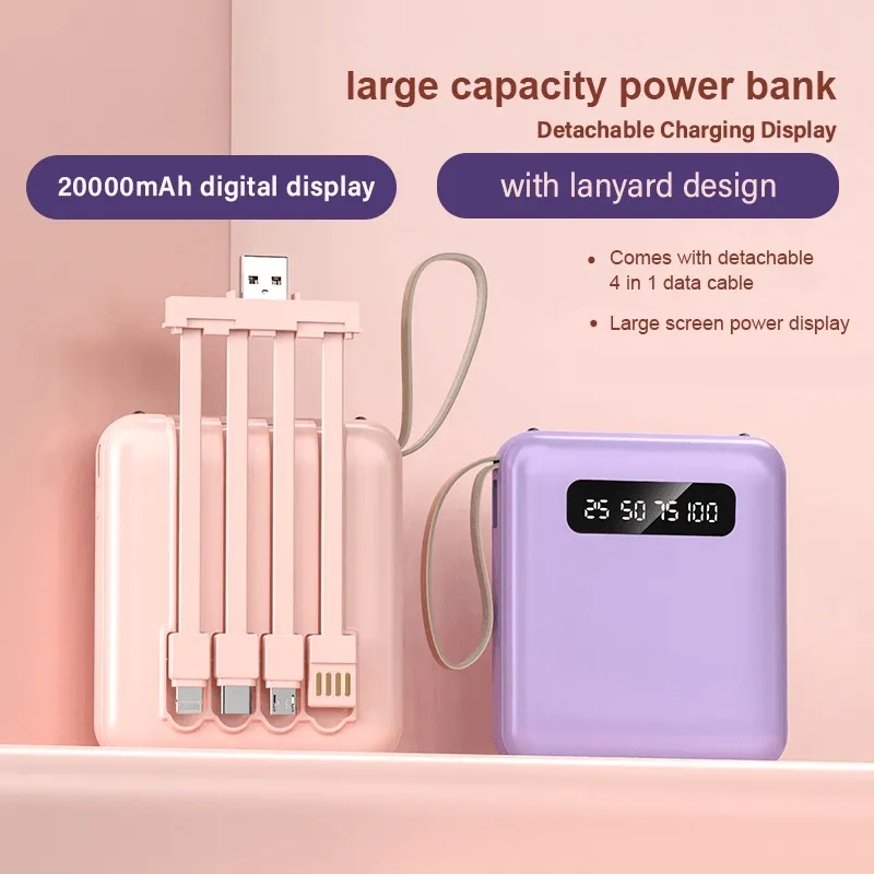 Balance Technology 20000mAh 4 in 1 Power Bank 2.1A - ALB09