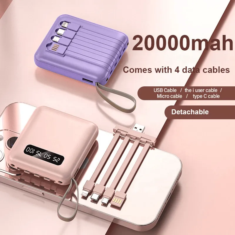 Balance Technology 20000mAh 4 in 1 Power Bank 2.1A - ALB09