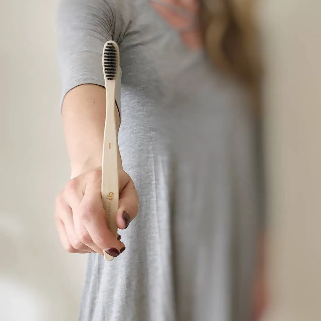 Bamboo Charcoal Toothbrush