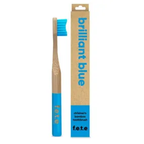 Bamboo colourful toothbrush (child)